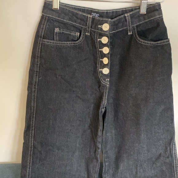 Urban outfitters Bdg wide legs black jeans - Picture 5 of 6